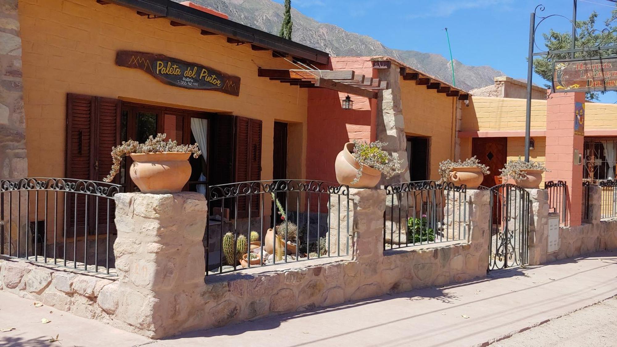 La Paleta Del Pintor Hosteria Maimará Exterior photo