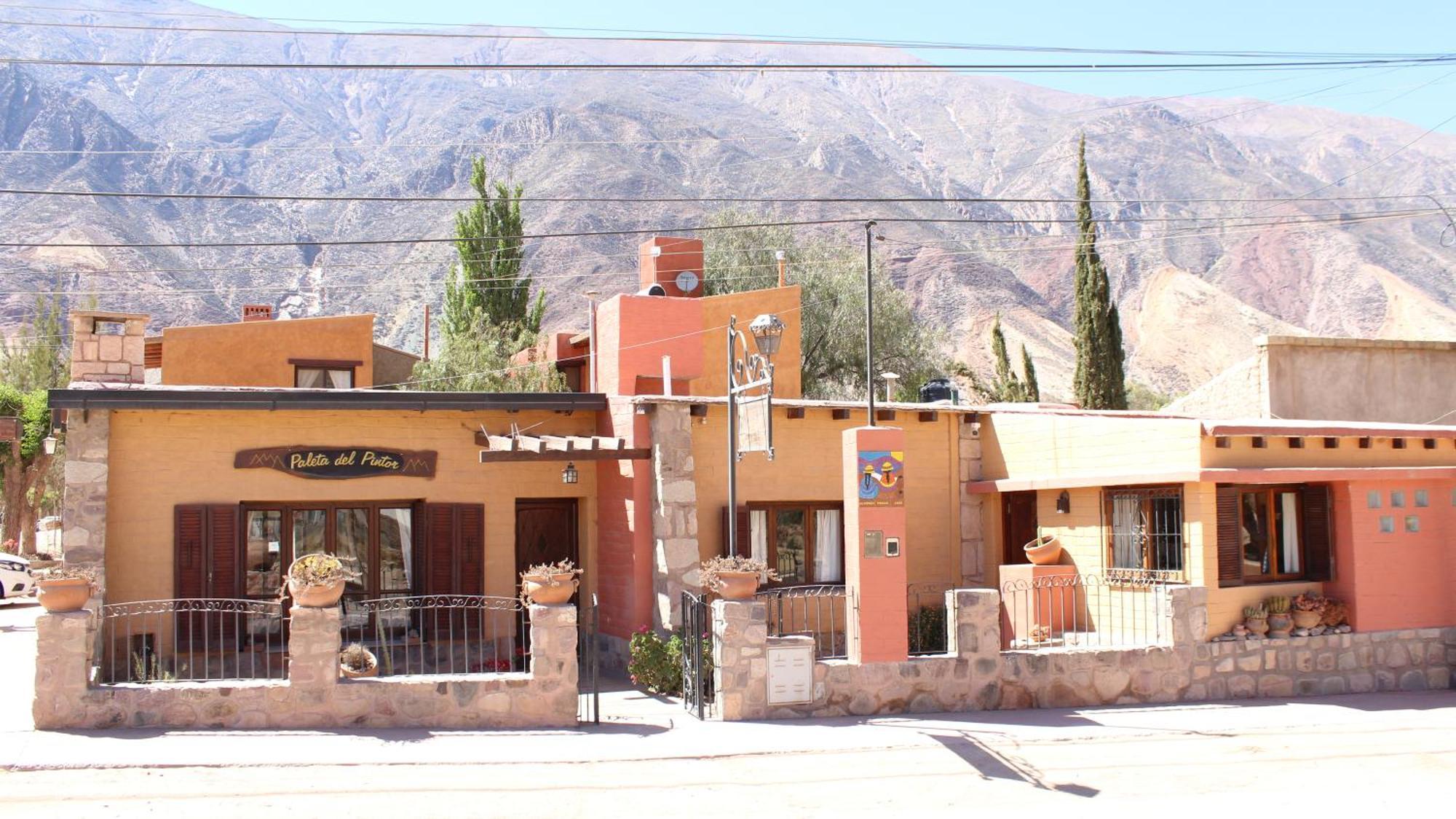 La Paleta Del Pintor Hosteria Maimará Exterior photo